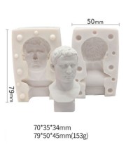 Sezar Suretli Mum Beton Silikon Kalıp  1259A