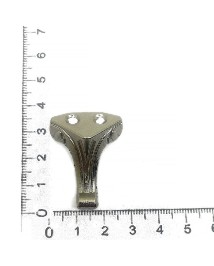 Epoksi Tepsi Tesbih Kutusu Ayakları - Gümüş