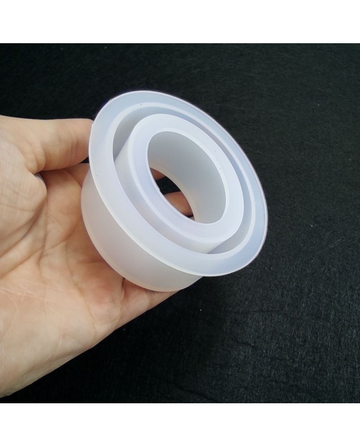 Reçine Epoksi Kalıp Yuvarlak - Bilezik -Kod:230