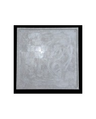 Satranç Altlığı Epoksi Reçine  Silikon Kalıbı Kod 1046