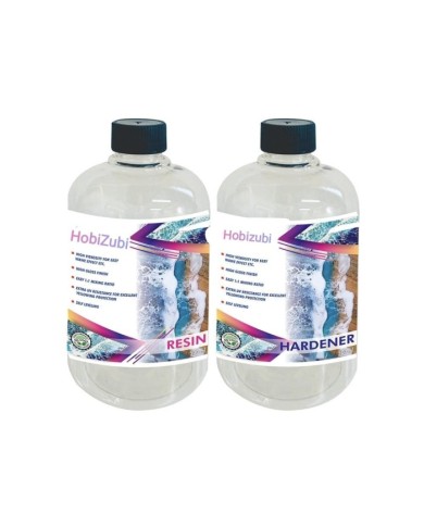 Deniz Efekti Epoksi Resin 250+250 ML (500 ML)