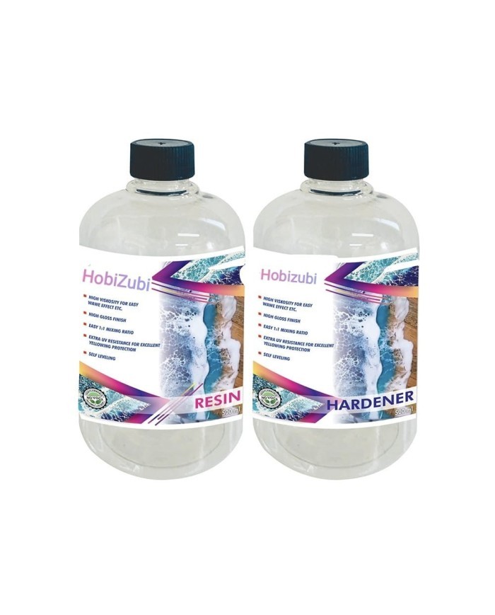 Deniz Efekti Epoksi Resin 500+500 ML (1000 ML)