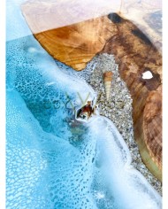 Deniz Efekti Epoksi Resin 2LT-2LT (4LT)