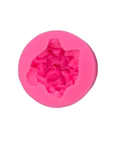 Ortanca Çiçeği Epoksi Mum ve Beton Kalıbı - Kod: 1279