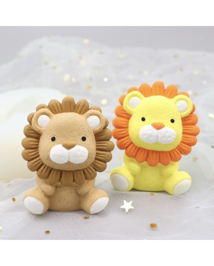 Sevimli Aslancık Figürü Yan Yatan Model Kod 1280