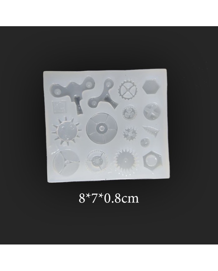 Mekanizma Reçine Epoksi Kalıp -Kod:112