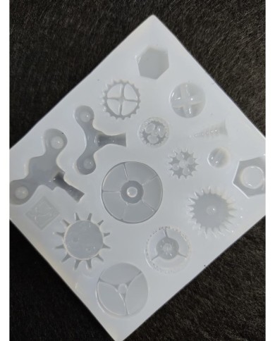 Mekanizma Reçine Epoksi Kalıp -Kod:112