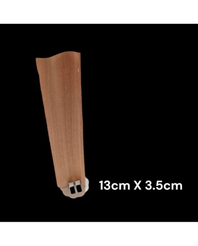 Ahşap Şömine Fitili  5 Adet Set -13 mm x 30 mm
