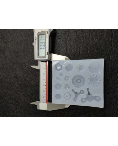 Mekanizma Reçine Epoksi Kalıp -Kod:112