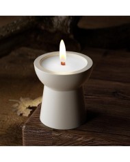 Beton Mum Şamdan Büstü KOD 1095B