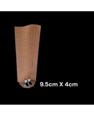 Ahşap Şömine Fitili  10 Adet AyaklıSet -90mm x 40 mm