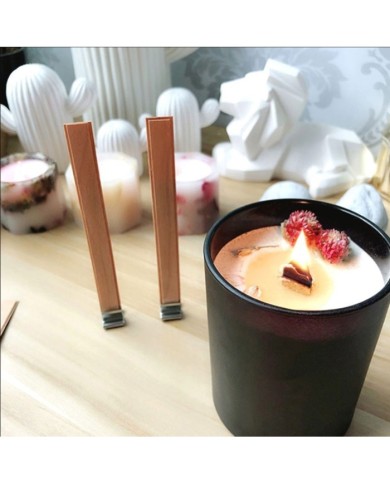 Ahşap Şömine Fitili  5 Adet Set -90mm x 30 mm