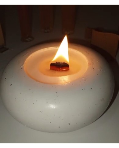 Ahşap Şömine Fitili  5 Adet Set - 50mm x 50 mm