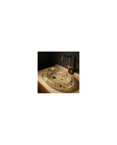 Damla Model Lavabo Epoksi Silikon Kalıp