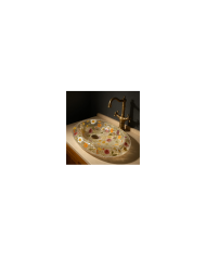 Damla Model Lavabo Epoksi Silikon Kalıp