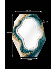 MEZAR KENARI KUŞ SULUĞU 15X10 CM