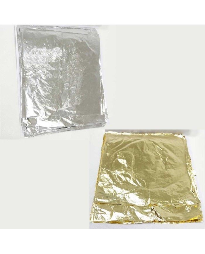 10 Adet Gold Yaprak Varak Büyük