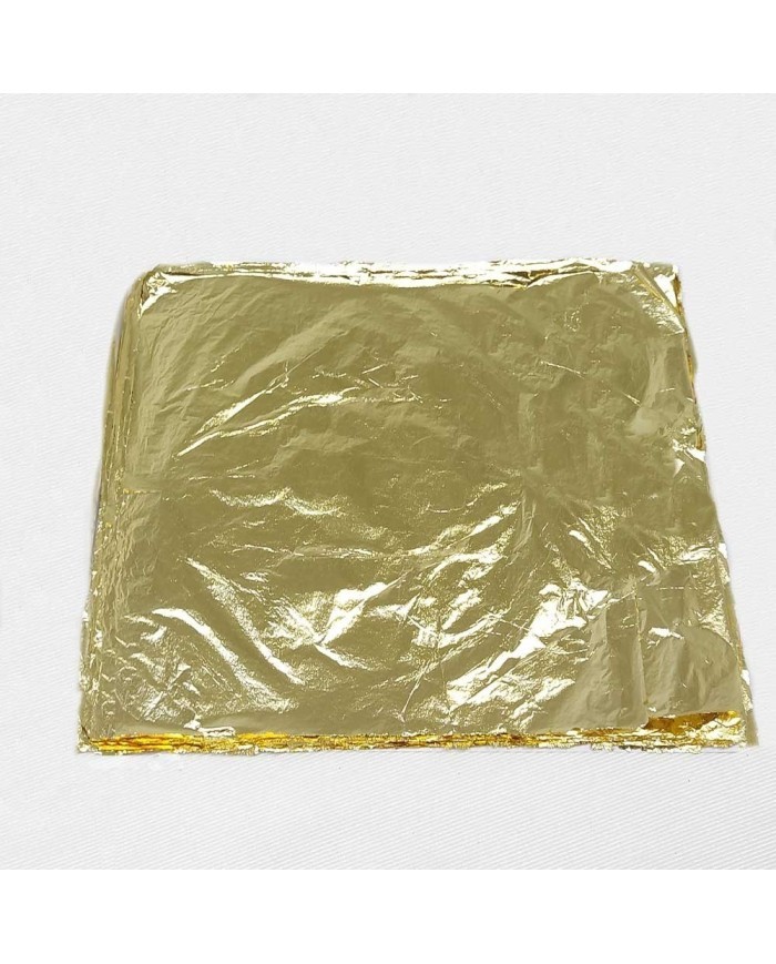 10 Adet Gold Yaprak Varak Büyük