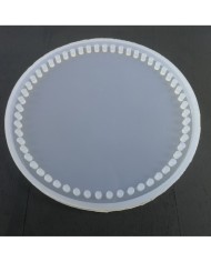 1 Adet Davul çanta 30 Cm Çapında  - Reçine Epoksi Kalıp