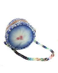 1 Adet Davul çanta 30 Cm Çapında  - Reçine Epoksi Kalıp