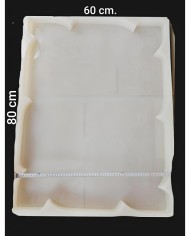 Masa Sehpa 80 cm x 60 cm x 4 cm Derinlik Ferman Model Kalıp