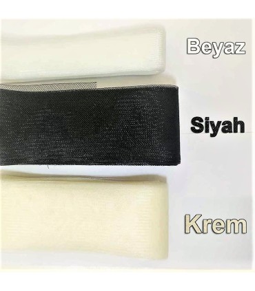 1 ADET - YUMUŞAK GREN - 4 CM - Siyah