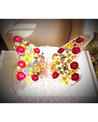 Kelebek Rahle - Hobi Silikon Kalıbı -