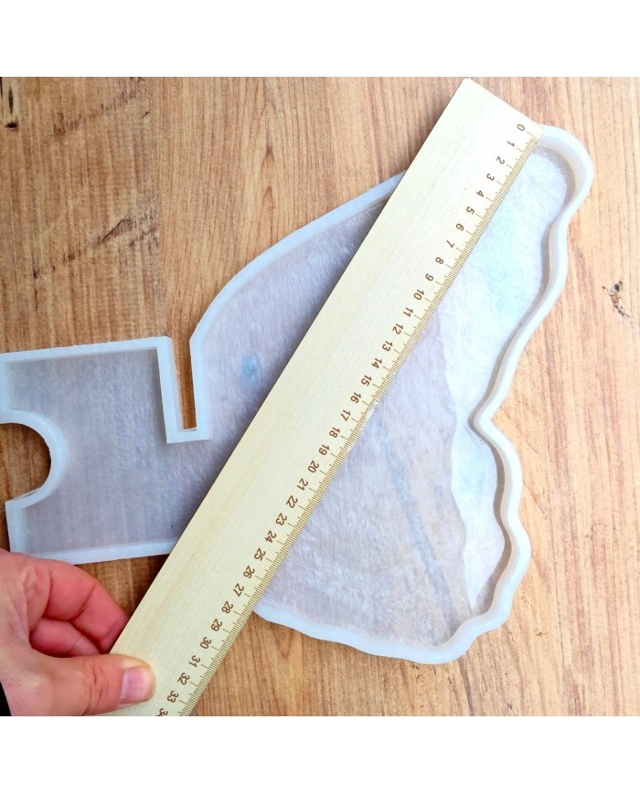 Kelebek Rahle - Hobi Silikon Kalıbı -