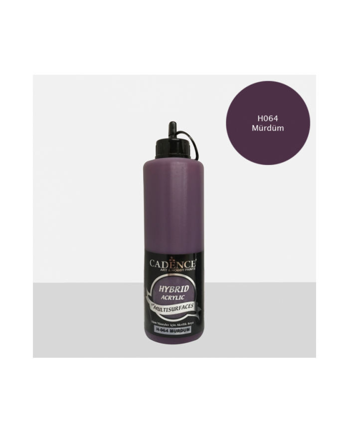 Hybrit (Multi Surface) Boya Mürdüm 500 ml HH-64