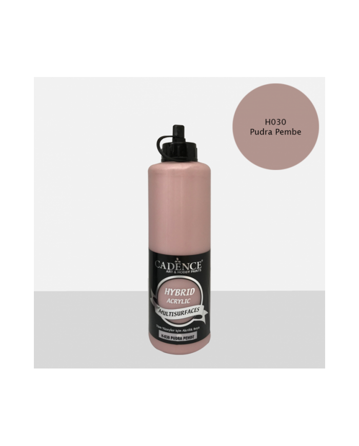 Hybrit (Multi Surface) Boya Pudra Pembe 500 ml HH-30