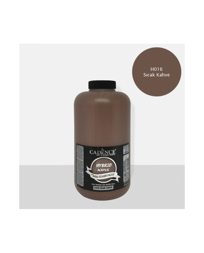 Opak Multi Surface (Hybrid) Boya 2 Lt. H016 - SICAK KAHVE