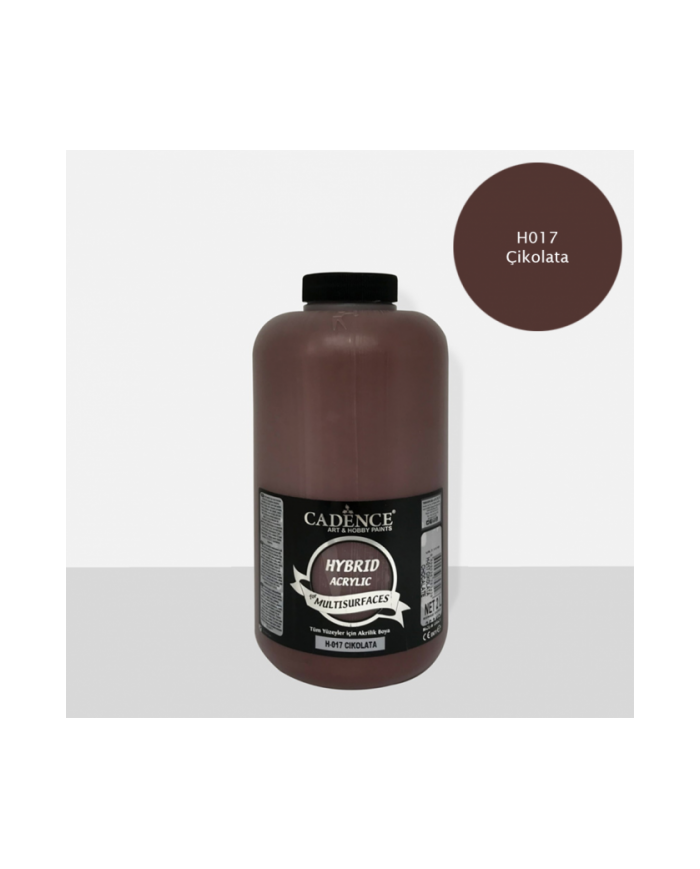 Opak Multi Surface (Hybrid) Boya 2 Lt. H017 - ÇİKOLATA