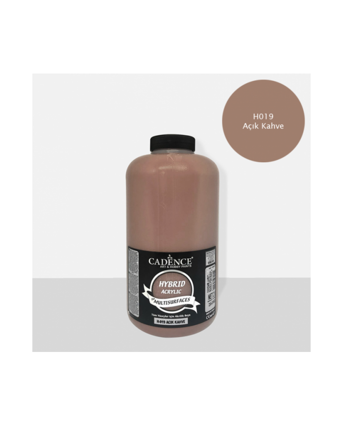 Opak Multi Surface (Hybrid) Boya 2 Lt. H019 - AÇIK KAHVE