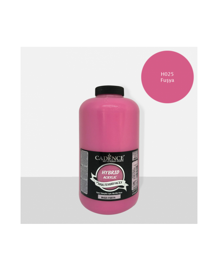 Opak Multi Surface (Hybrid) Boya 2 Lt. H025 - FUŞYA
