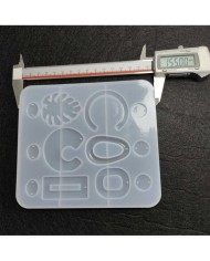 Çoklu Küpe Reçine Epoksi Kalıp -Kod:212