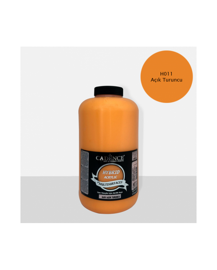 Opak Multi Surface (Hybrid) Boya 2 Lt. H011 - AÇIK TURUNCU