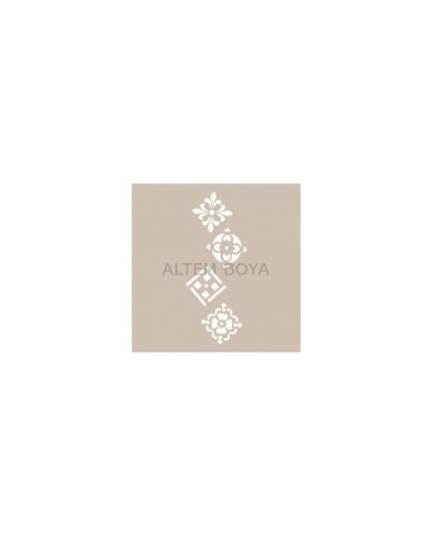 UA Stencıl UA-19 (10*25 cm)