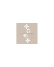 UA Stencıl UA-19 (10*25 cm)