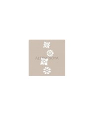 UA Stencıl UA-24 (10*25 cm)