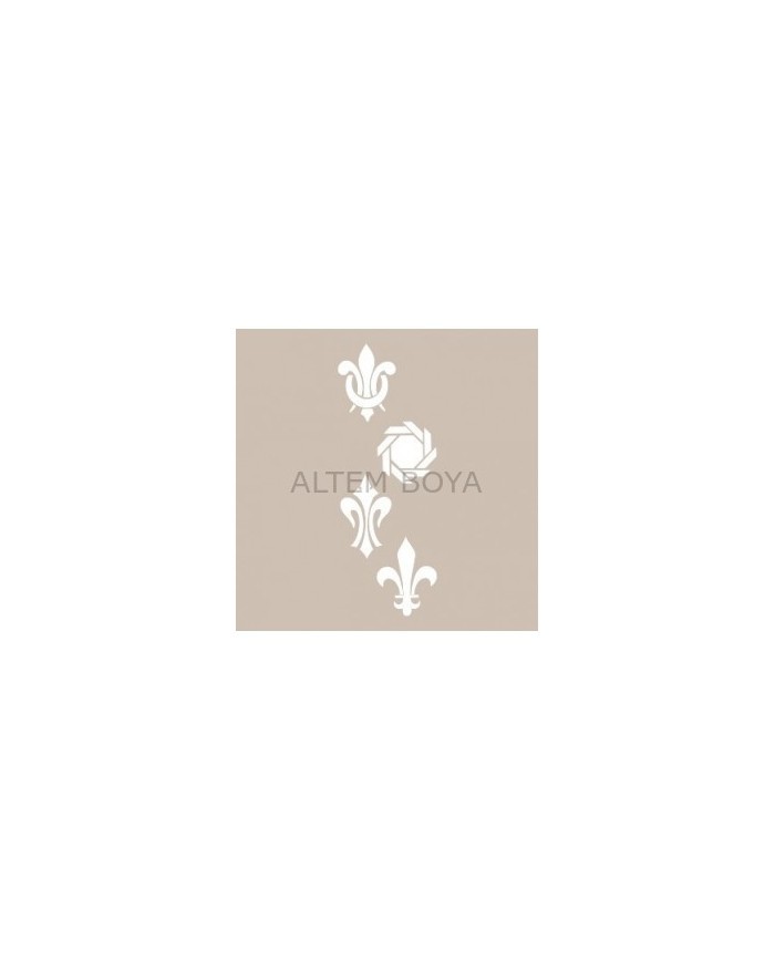 UA Stencıl UA-25 (10*25 cm)