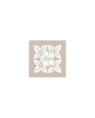 Kare Stencıl KA06 22*22 cm