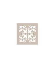 Kare Stencıl KA07 22*22 cm