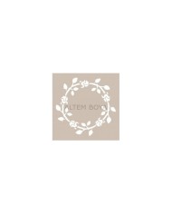 Kare Stencıl KA22 22*22 cm