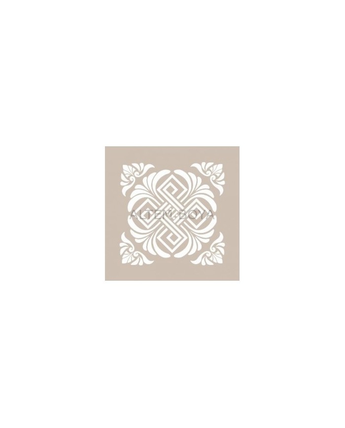 Kare Stencıl KA31 22*22 cm