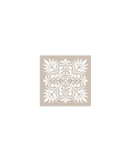 Kare Stencıl KA32 22*22 cm