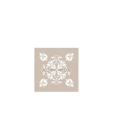 Kare Stencıl KA35 22*22 cm