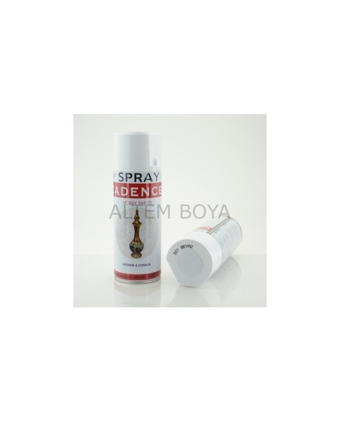 Sprey Boya Beyaz 400 ml.