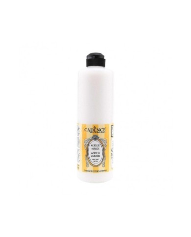 Satin (Yarımat) Vernik 500 ml.
