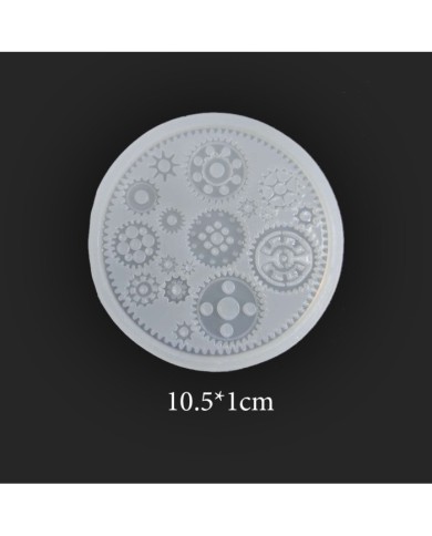 Reçine Epoksi Mini Mekanizma Kalıp -Kod:83