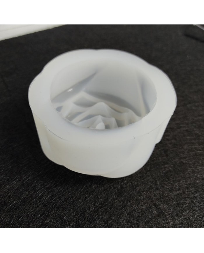 Reçine Epoksi Gül, Sabun, Mum ve Beton Kalıbı -Kod:39